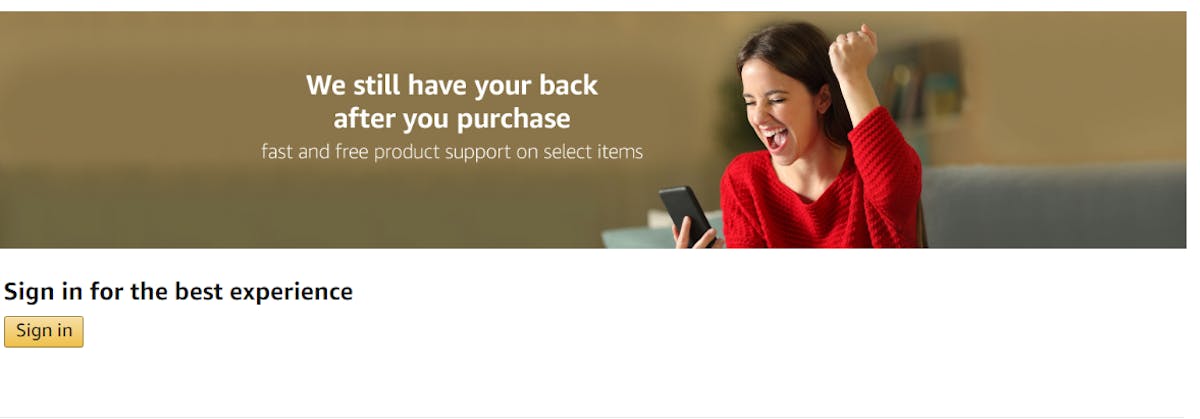 Amazon Feature Product