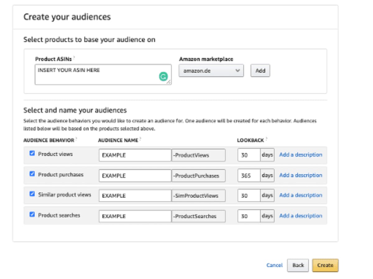 Amazon Demand Side Platform (DSP)