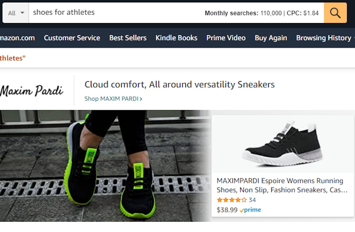 Amazon Search Term Impression Rank Report