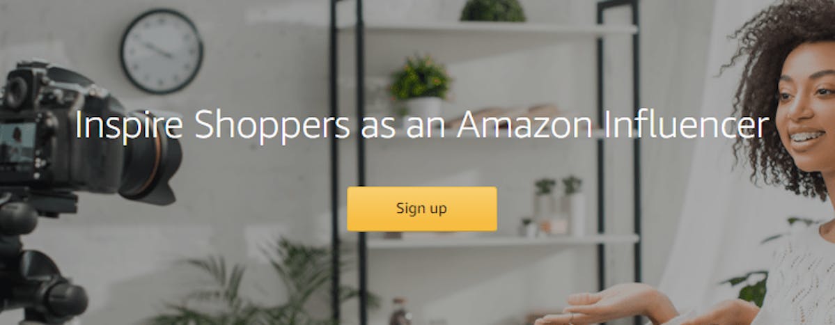 Amazon Influencer Program