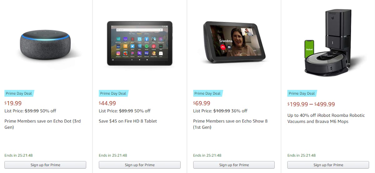 Amazon Alerting System