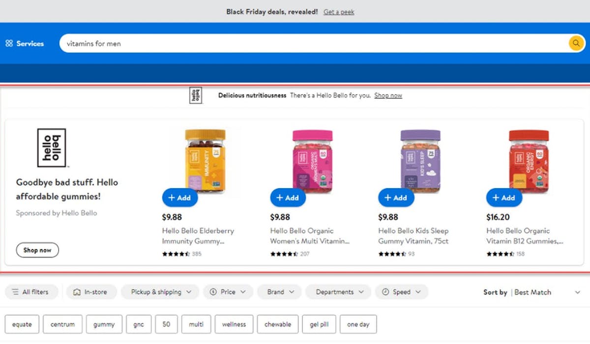 Walmart Advertising Strategy