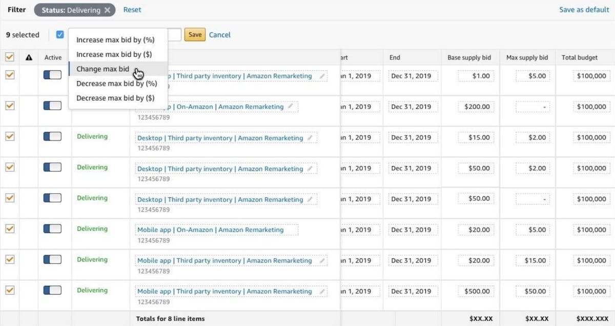 Amazon Demand Side Platform (DSP)