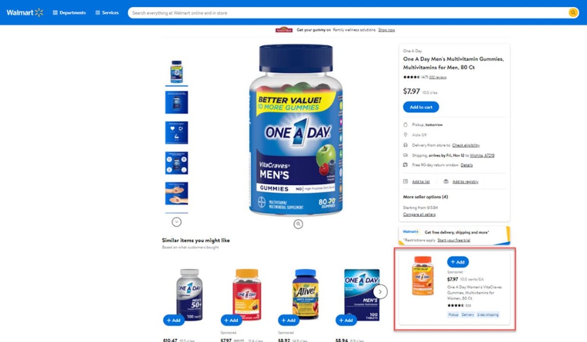 Walmart Advertising Strategy