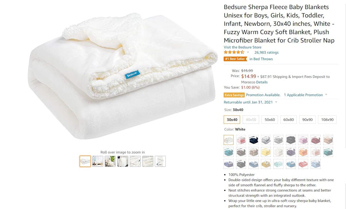 Amazon Best Seller Analysis: Baby Products
