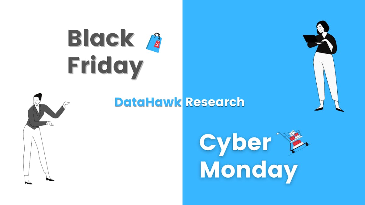 The Story Of Amazon Black Friday & Cyber Monday 2020