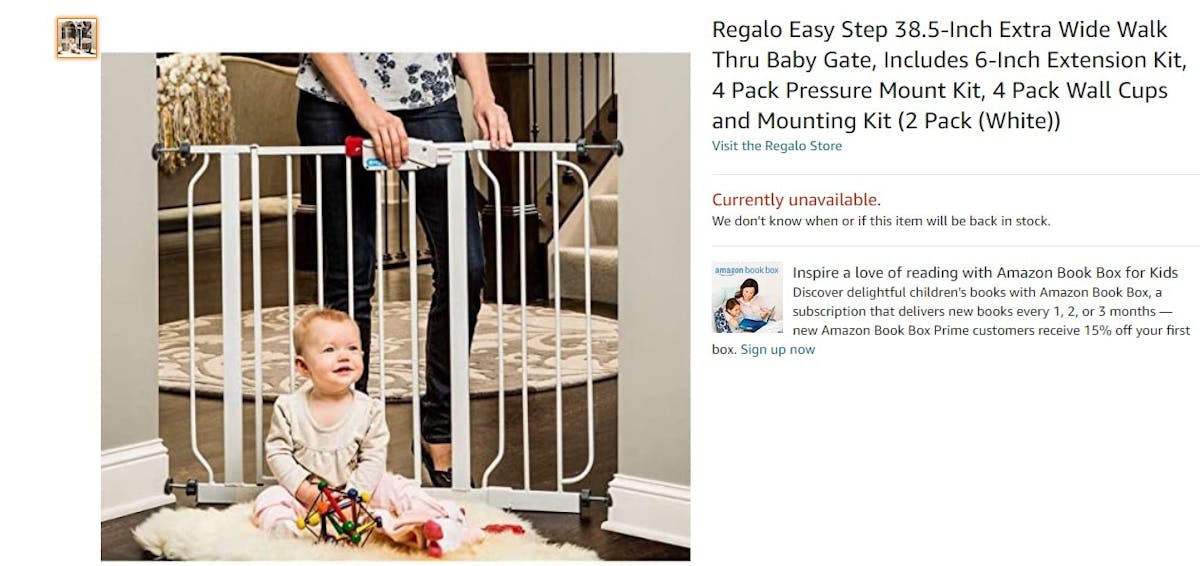 Amazon Best Seller Analysis: Baby Products