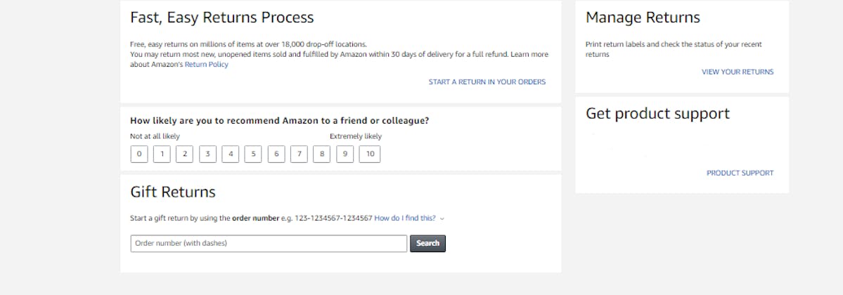 Amazon FBA Return Policy
