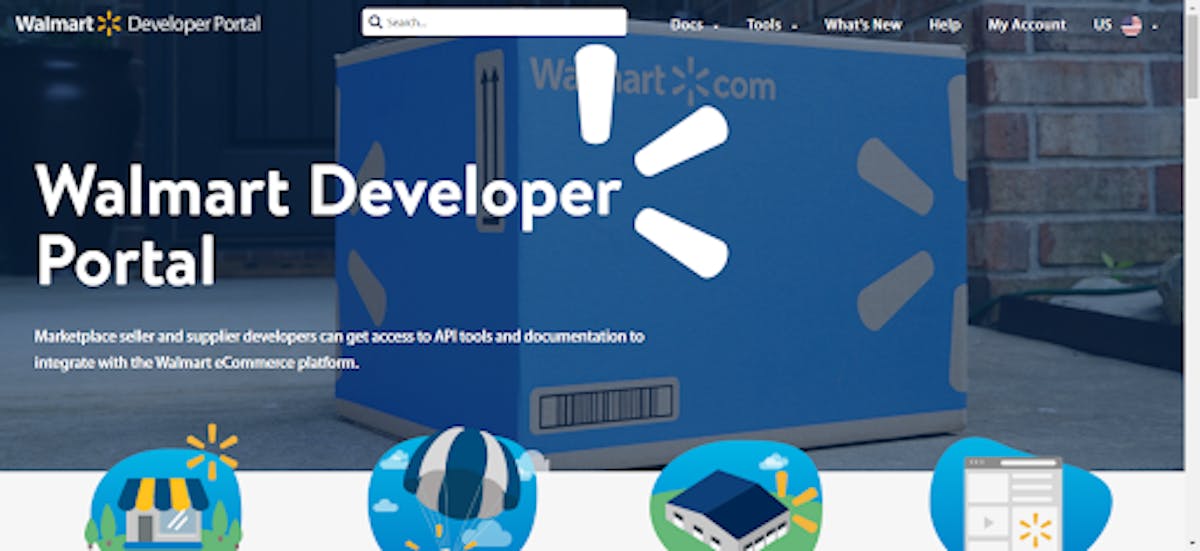 Walmart API