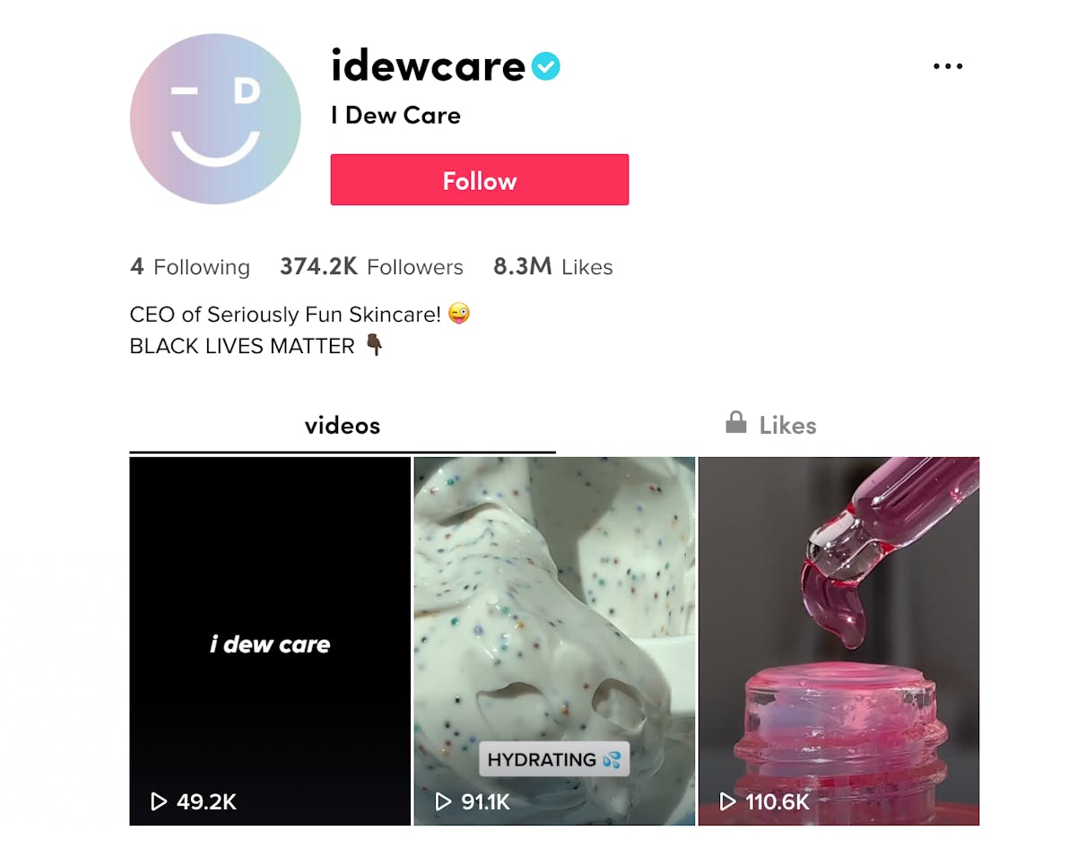 TikTok Beauty's Content Is Boosting Sales On Amazon