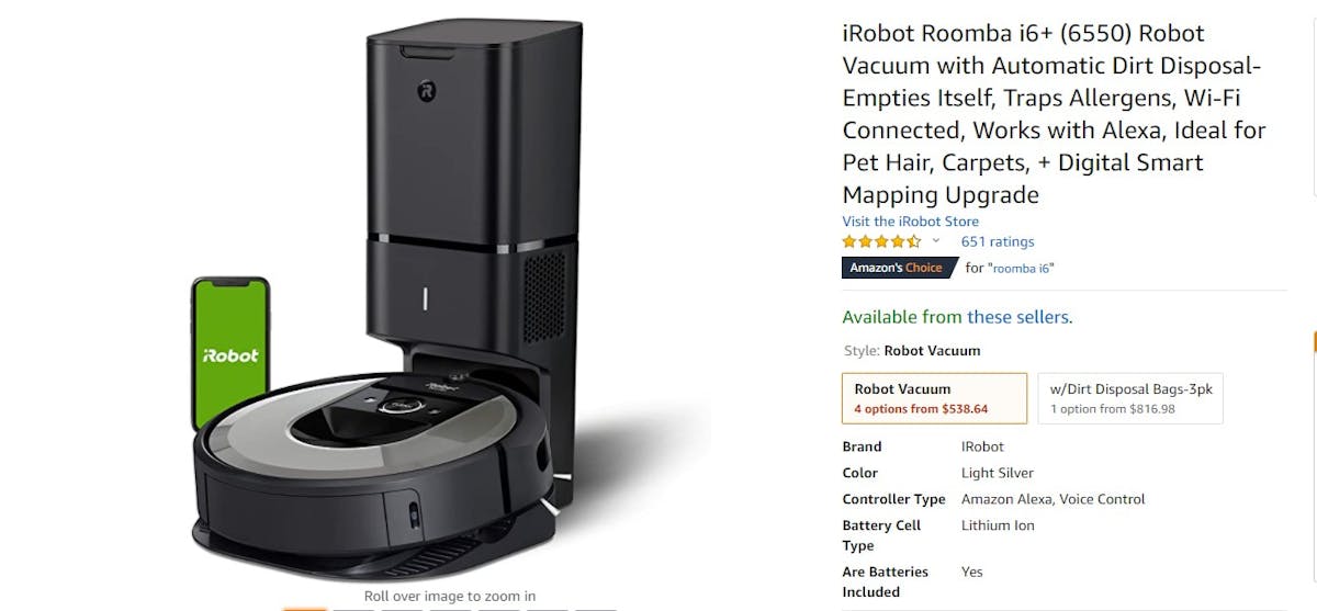 Amazon Best Seller Analysis: Vacuum Category