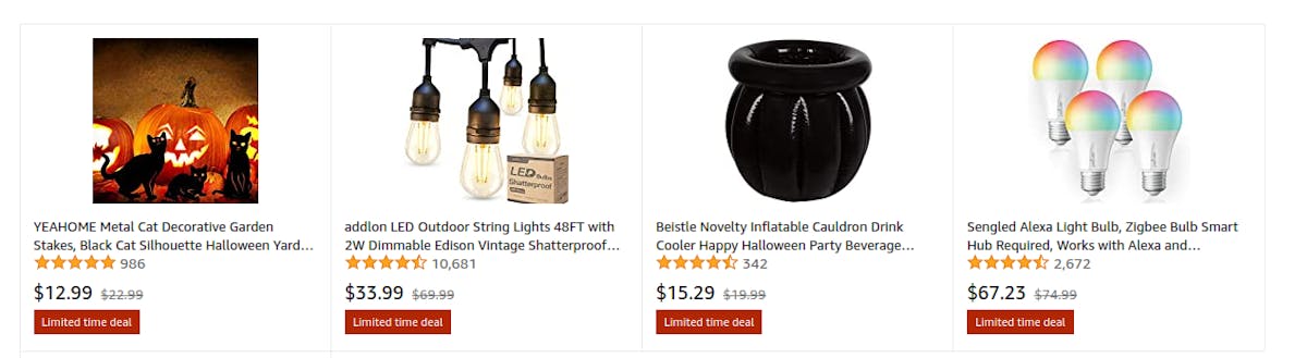 Amazon Marketing Strategy for Halloween