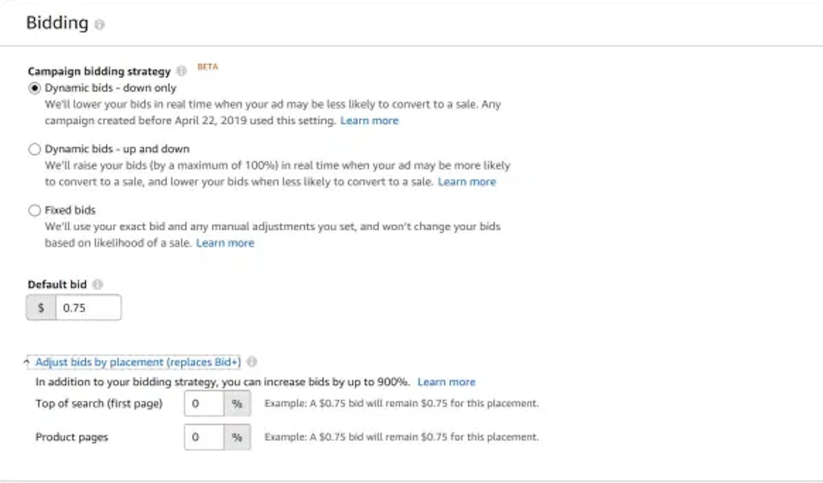 Bidding DataHawk Amazon Blog