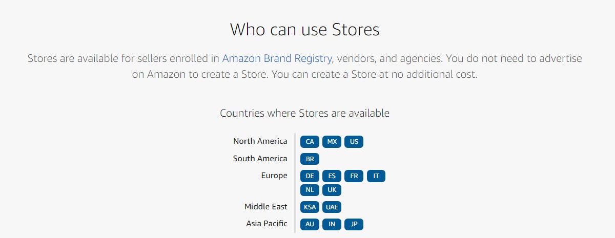 Amazon Stores
