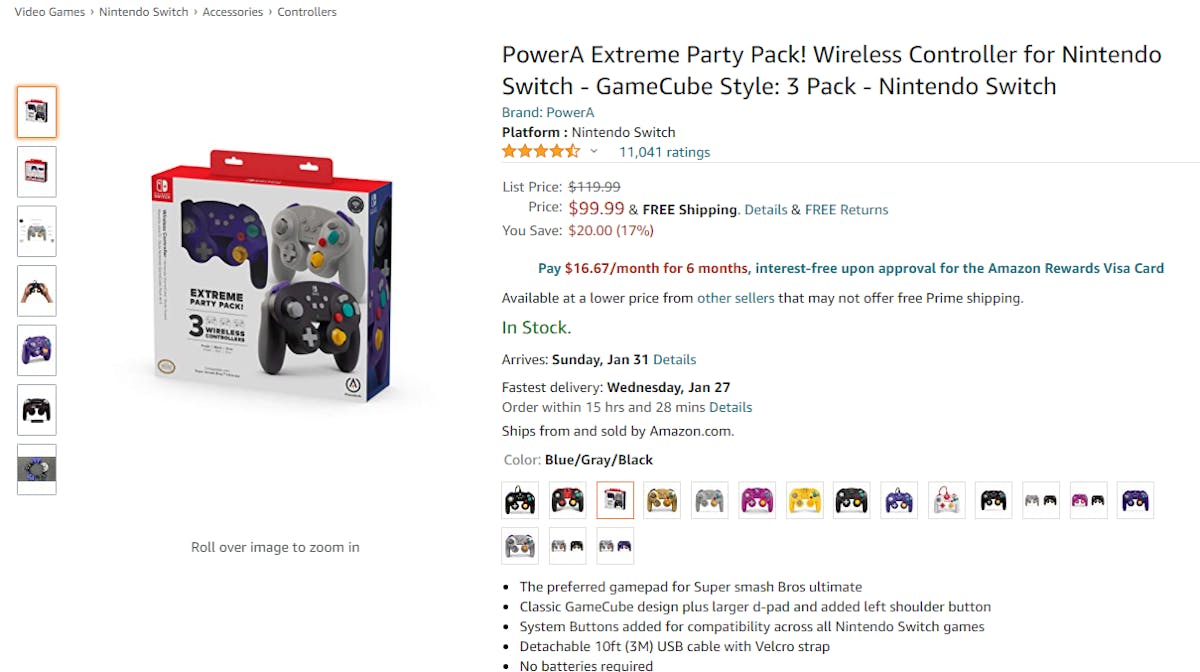 Amazon Best Seller Analysis: Video Games