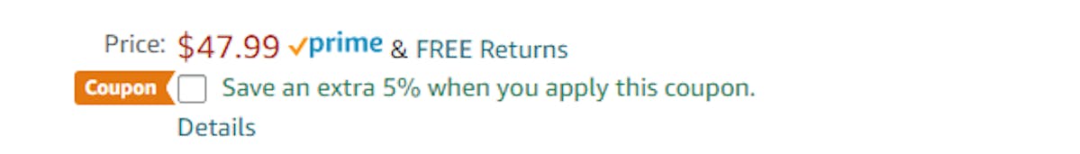 Amazon Coupon