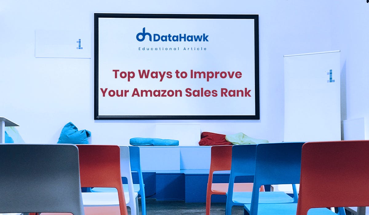 Amazon Sales Rank