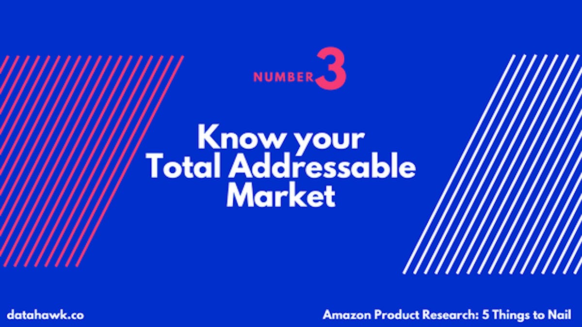 Product Research and Market Analysis on Amazon with DataHawk