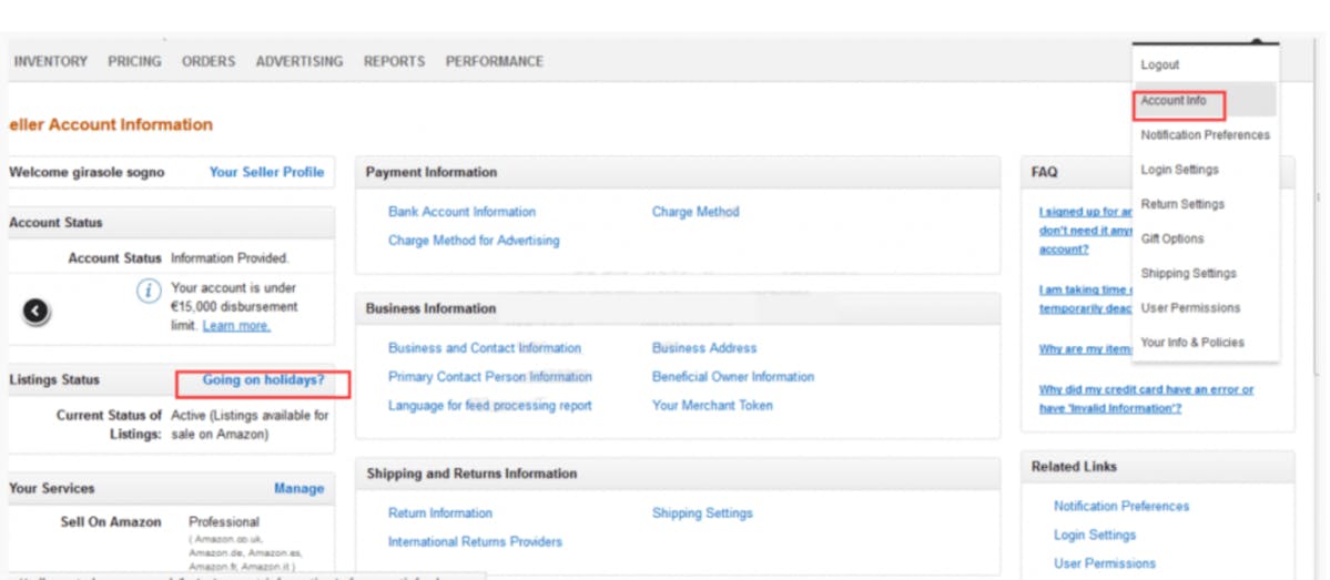 Amazon’s Vacation Mode- The Ultimate Seller Guide