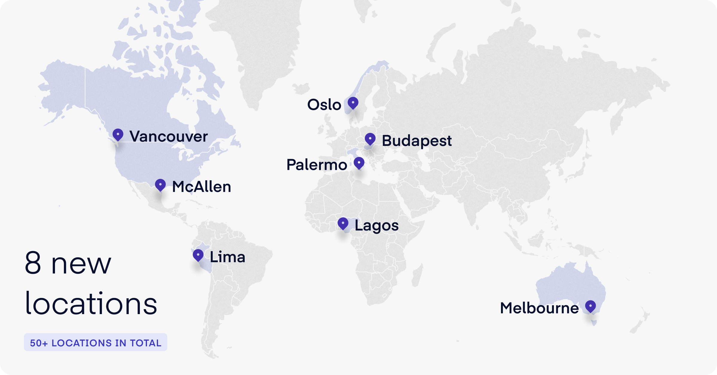 datapacket new locations 2024