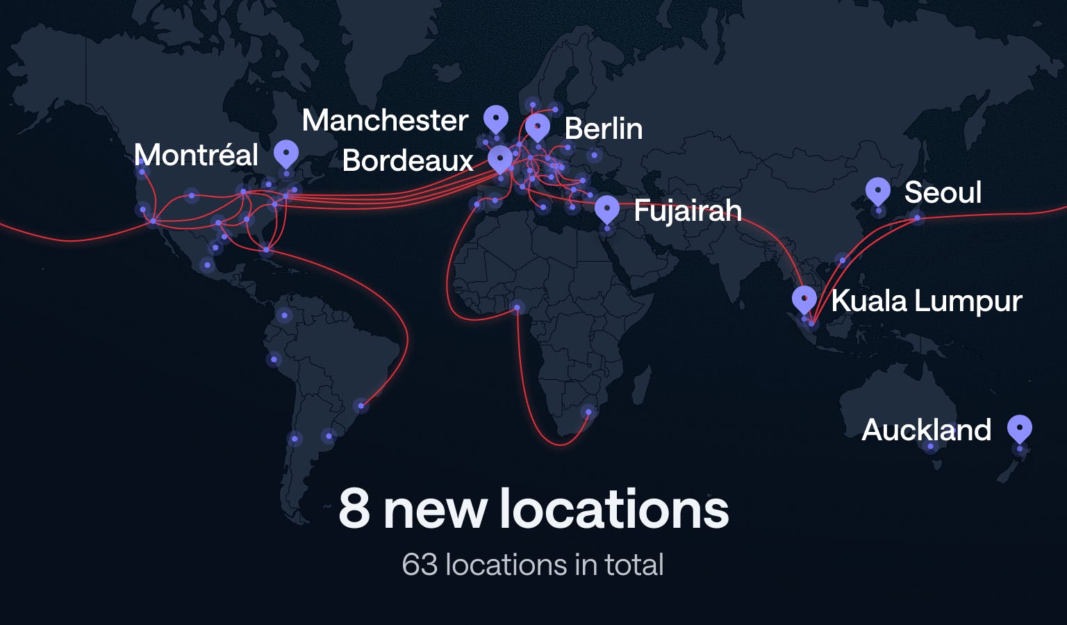 datapacket new data center locations 2025