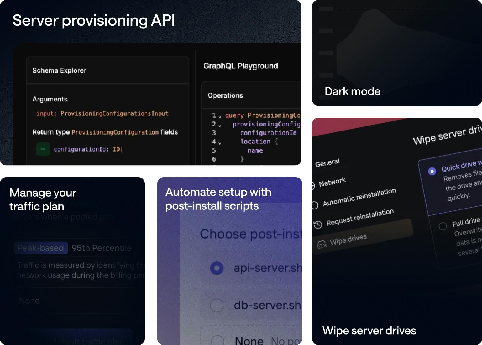 datapacket new functions and features in 2025
