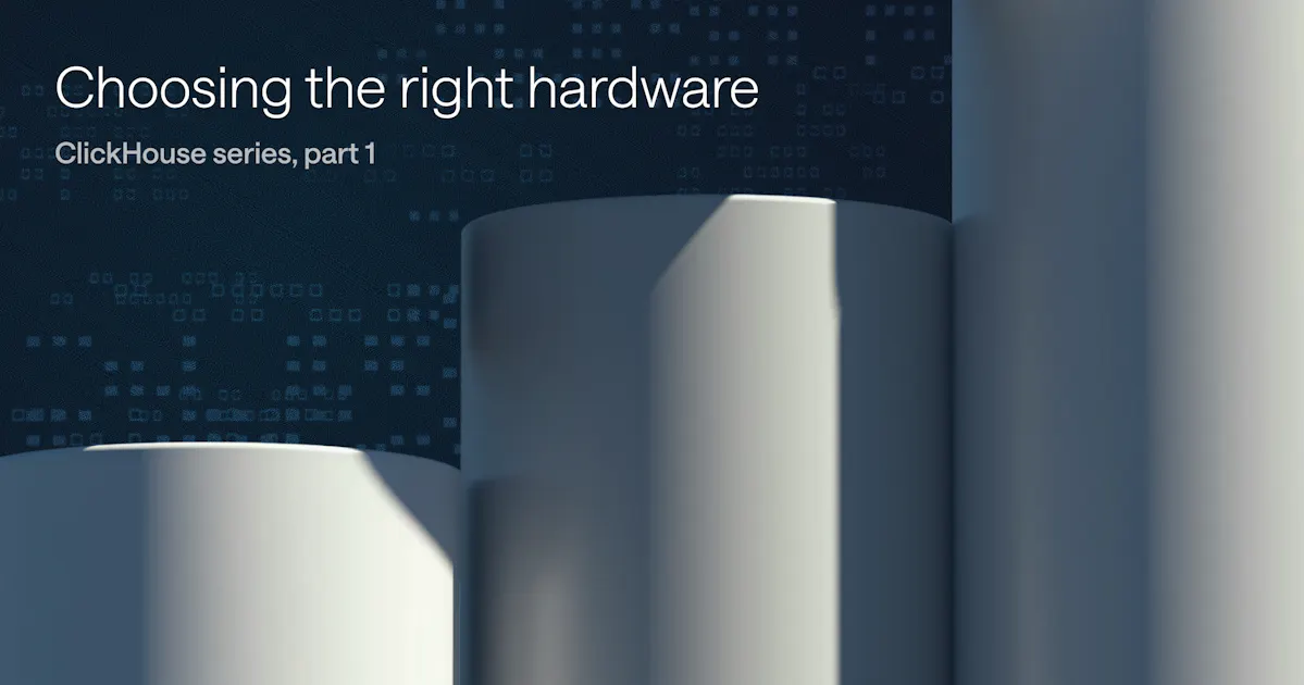 DataPacket ClickHouse hardware cover