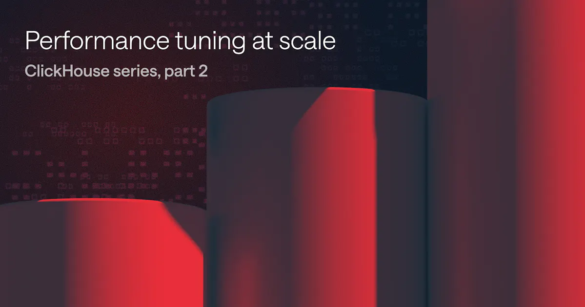 DataPacket ClickHouse performance settings cover image