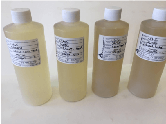 Lower Slave Watershed Water Samples