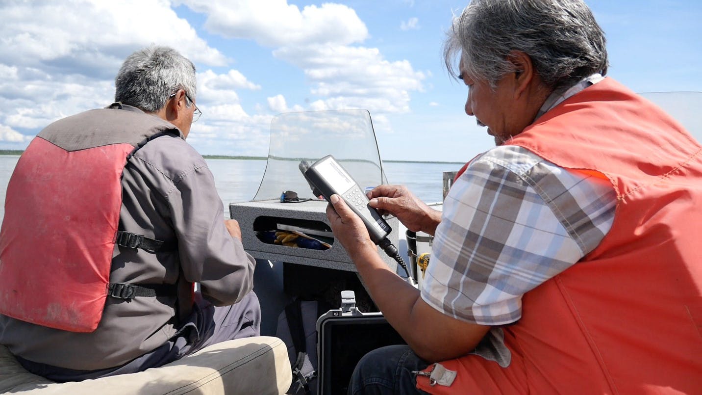 Community-based water monitoring in the Northwest Territories (summer 2018)