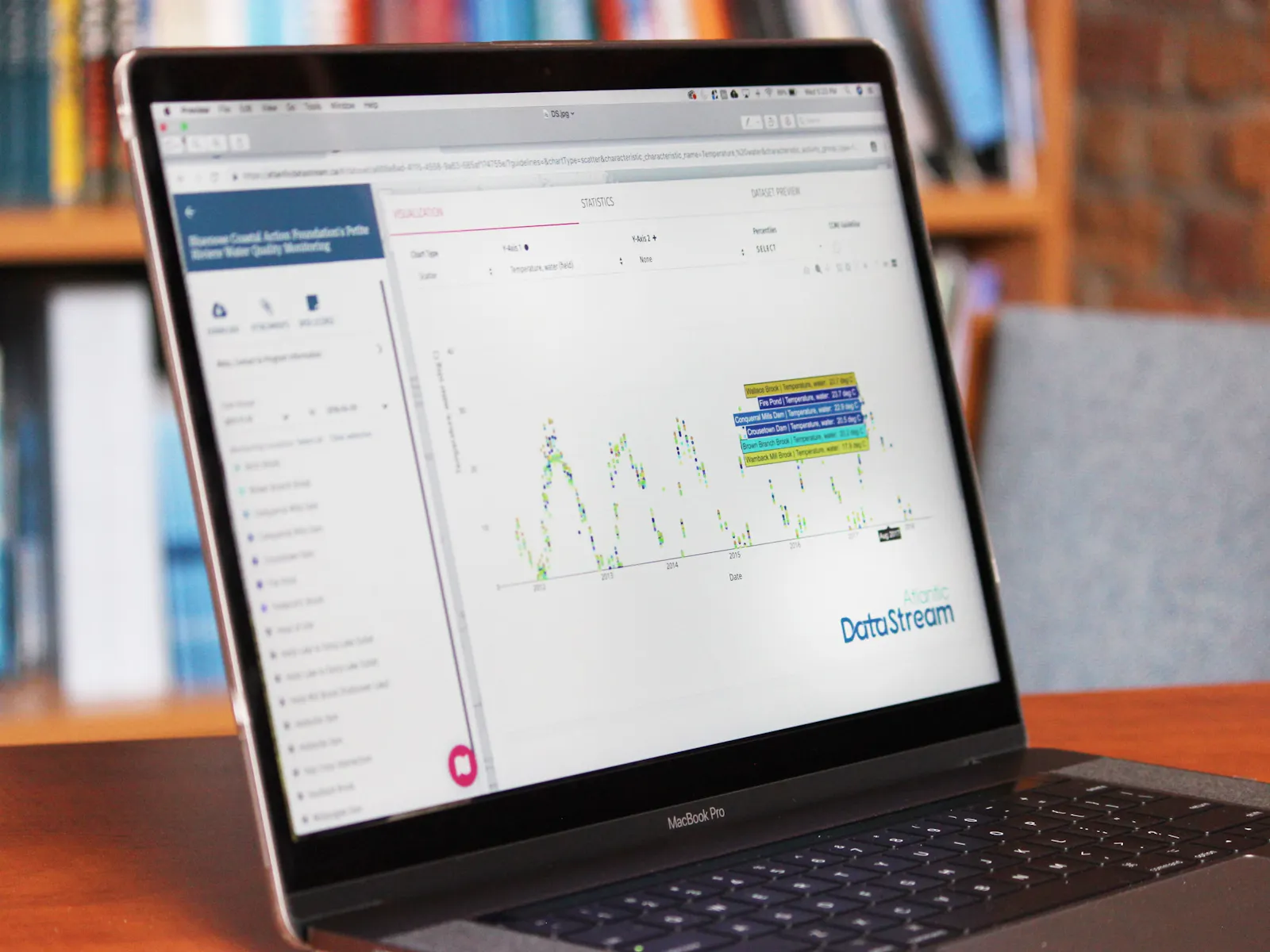 Lake Winnipeg DataStream