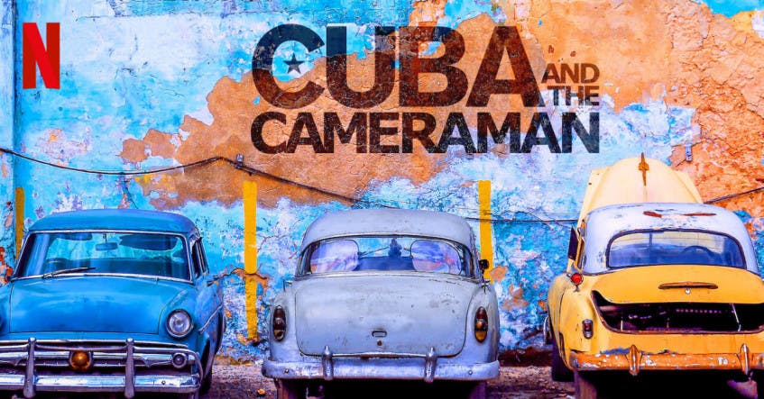 Cuba and the Cameraman - Cover Cuba and the Cameraman - Cover