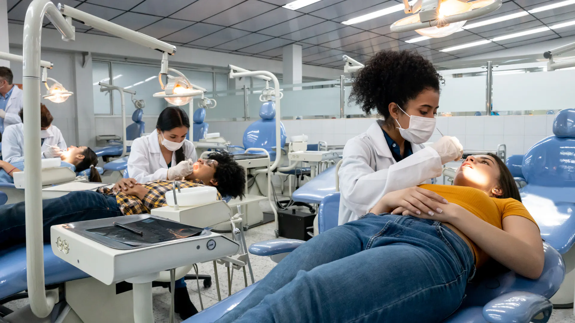 DAT Dental Admissions Test Students Lab Study