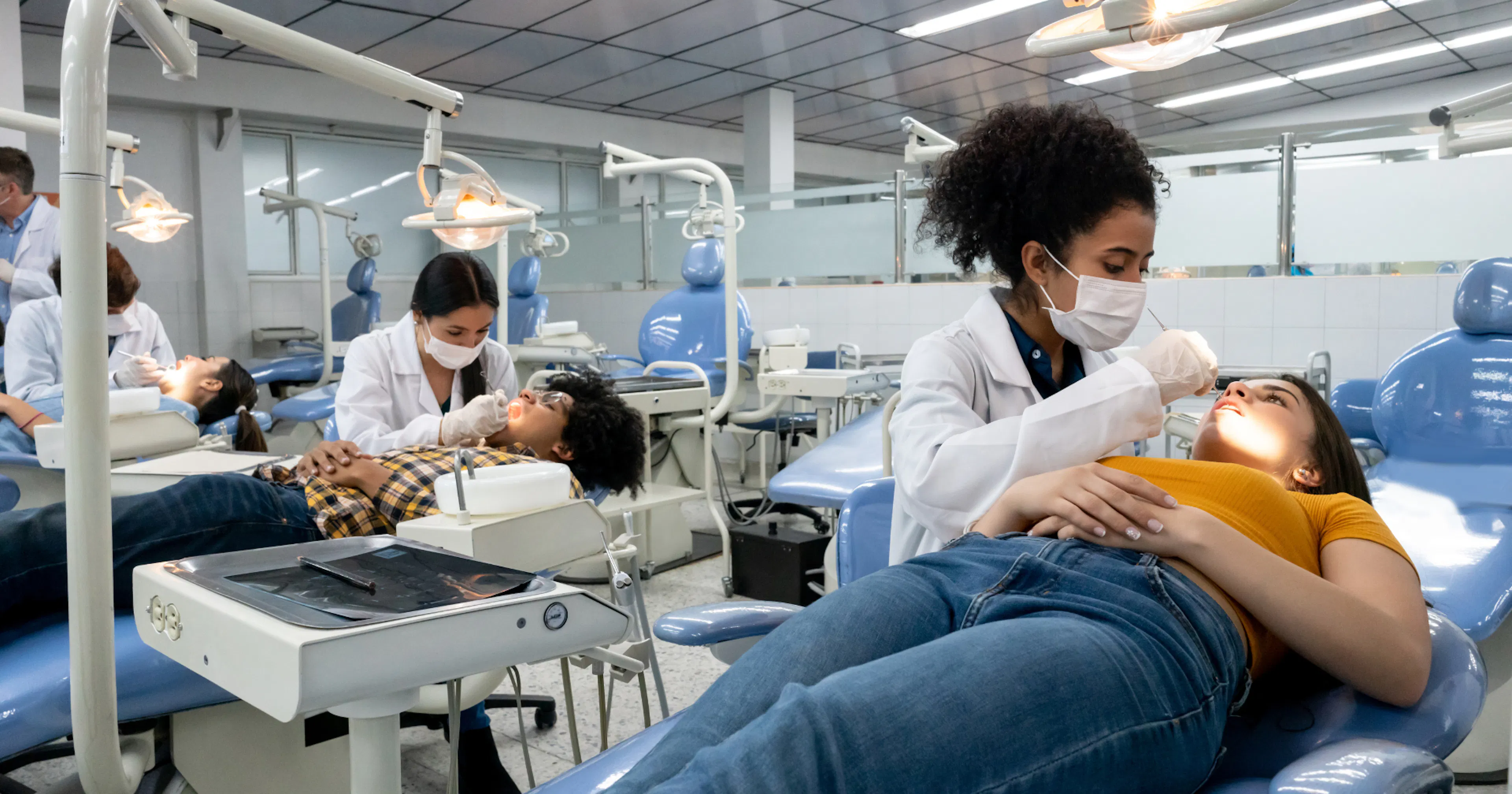 DAT Dental Admissions Test Students Lab Study