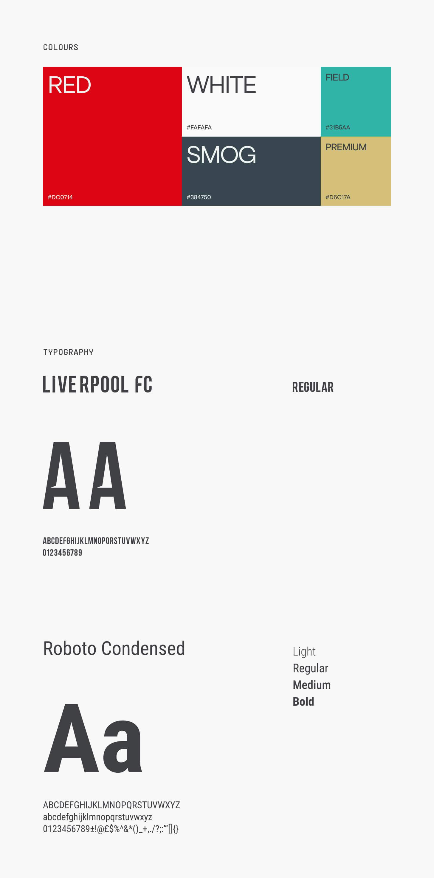 Liverpool FC Design System