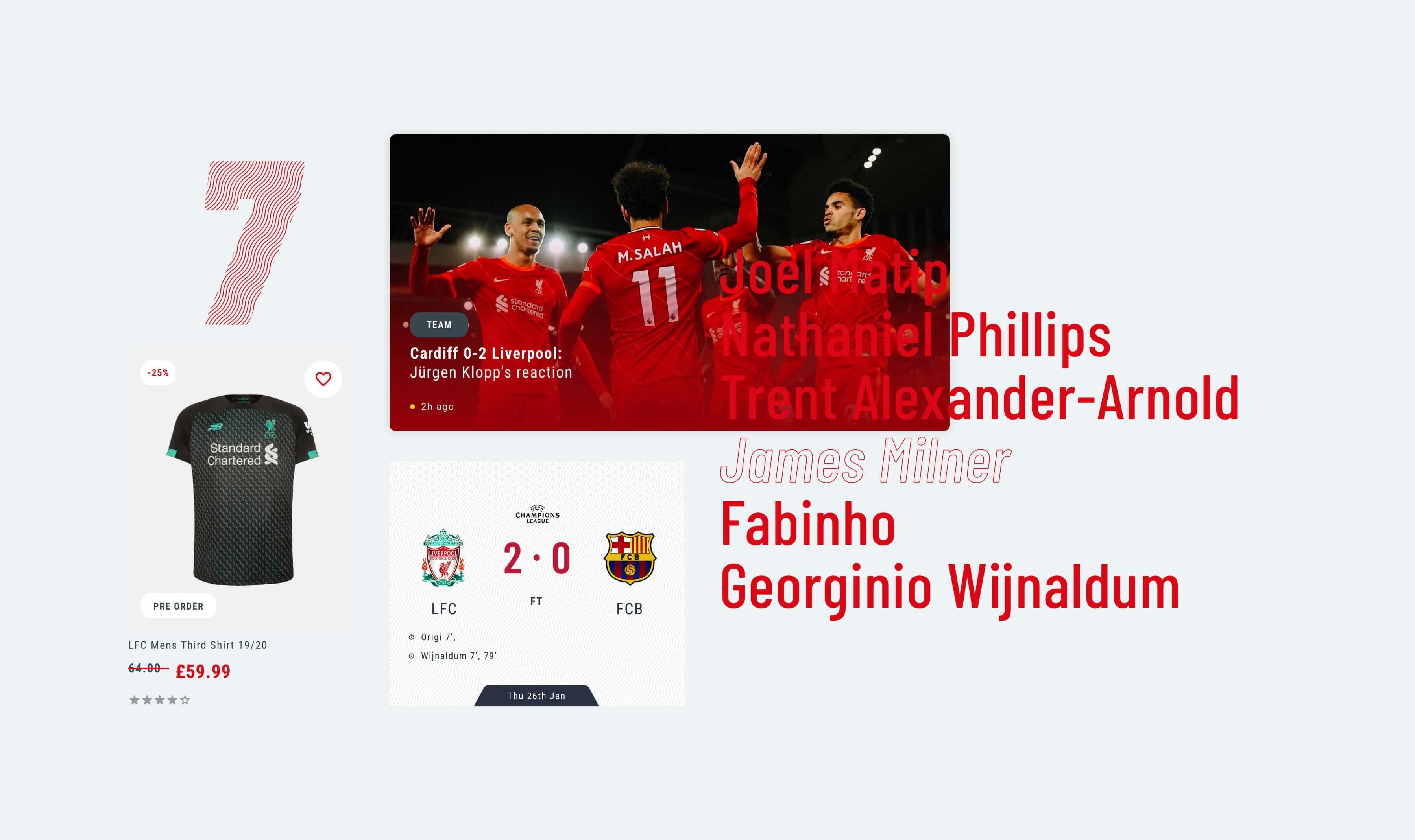Liverpool FC Design System