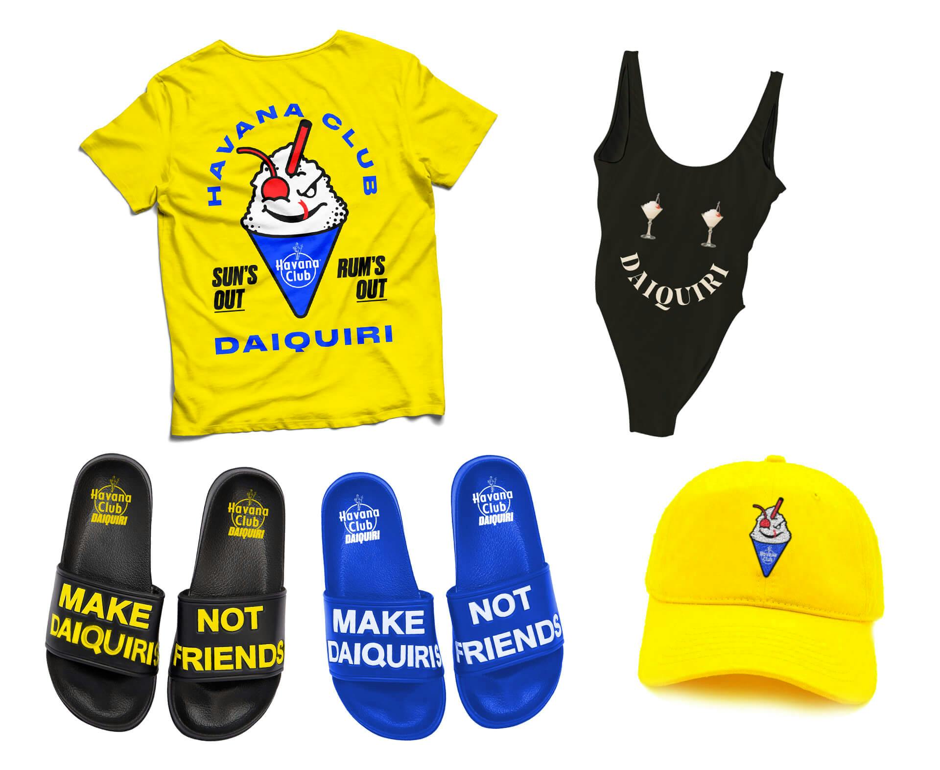 Daiquiri Days merch