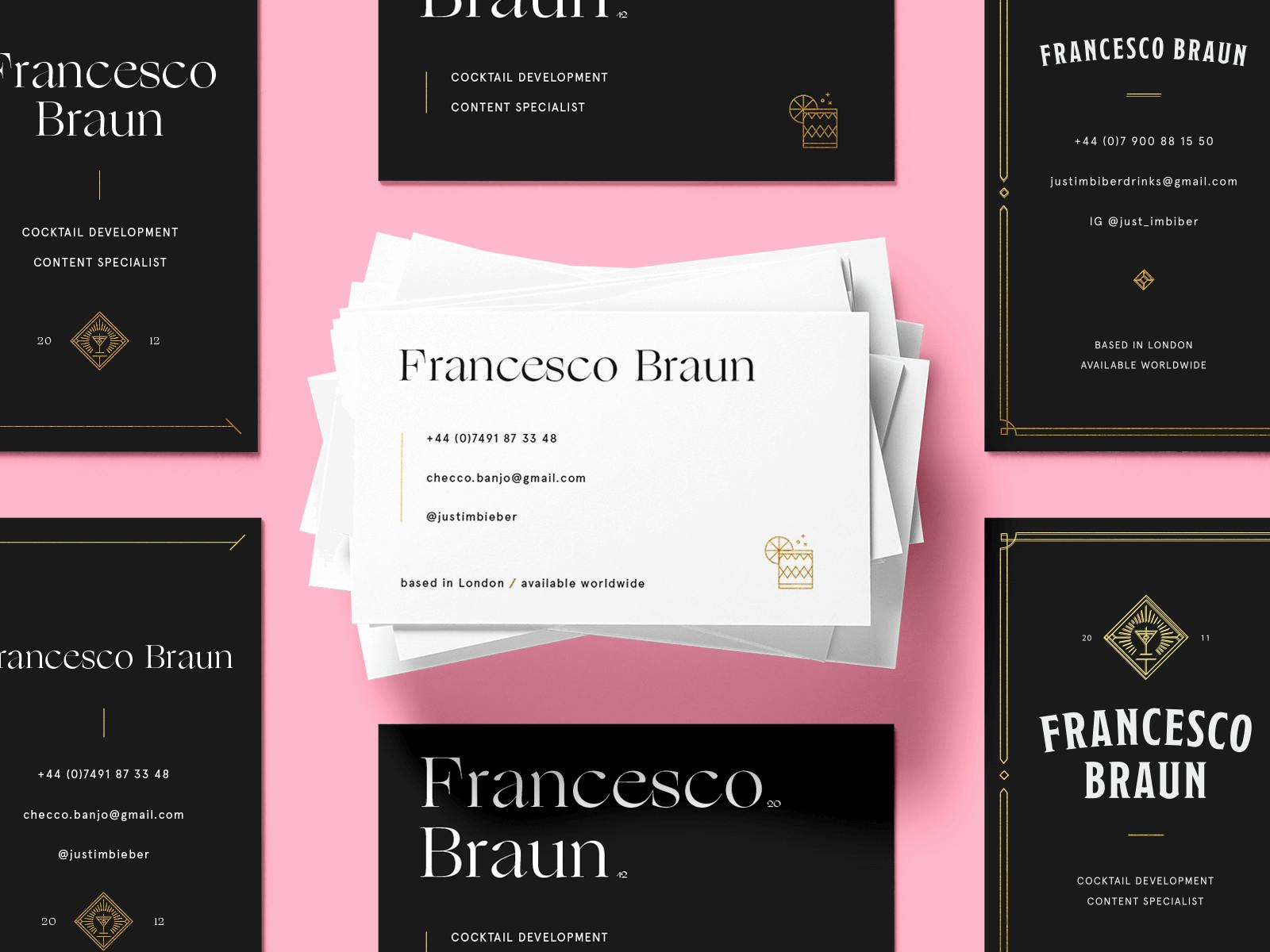 Branding exploration
