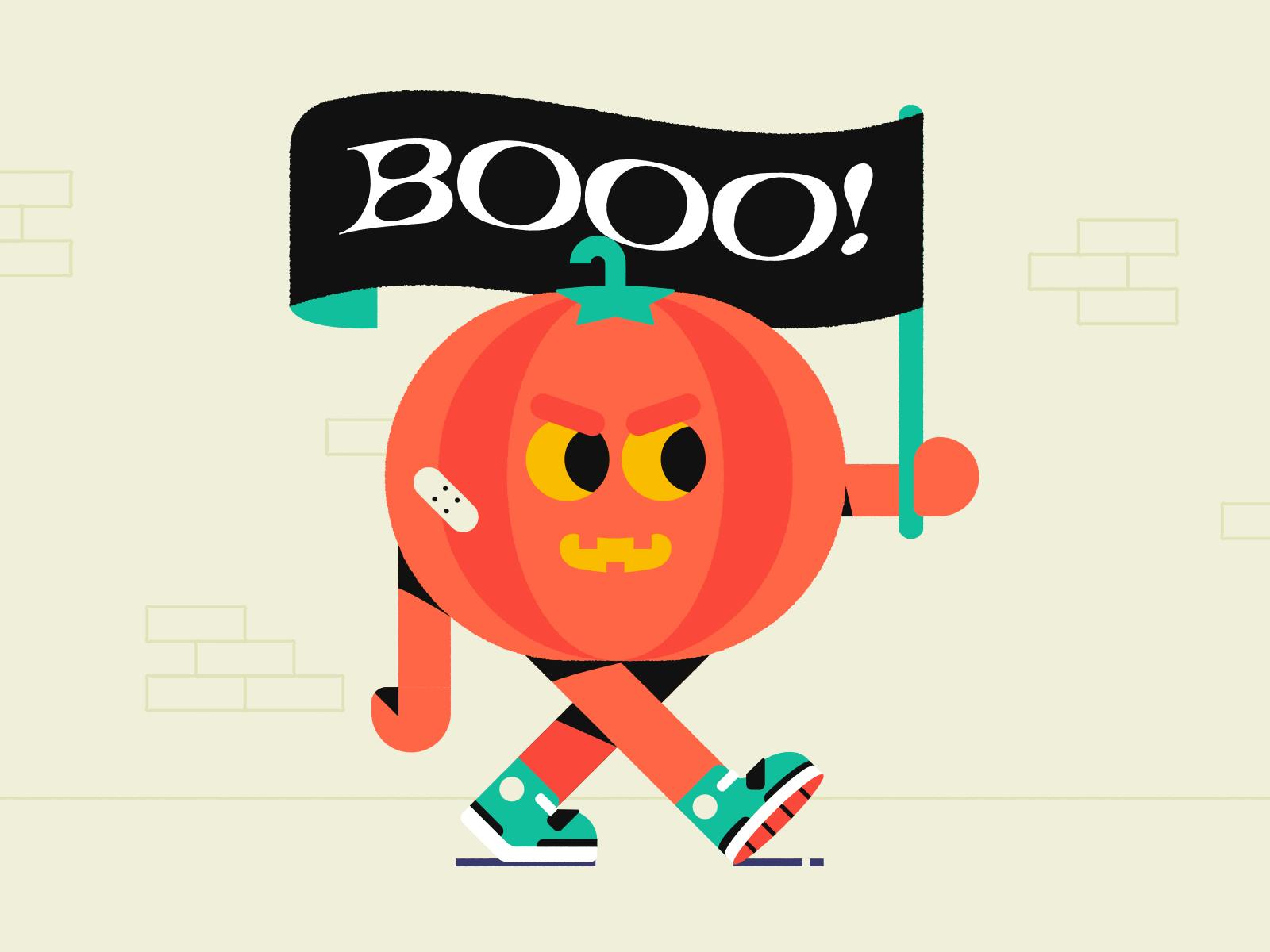 Halloween character design
