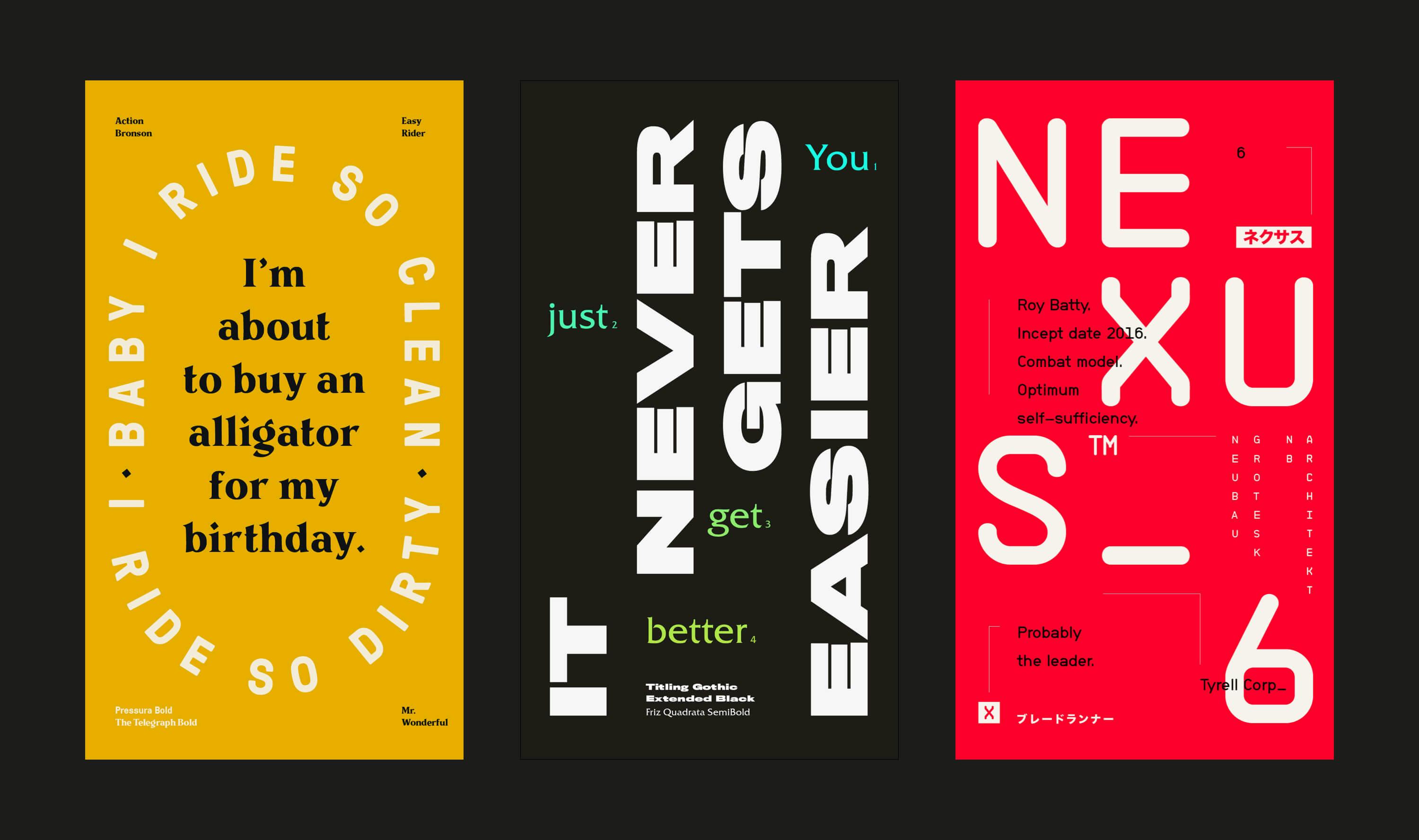 Projects Typo Stories Davide Baratta Visual Designer