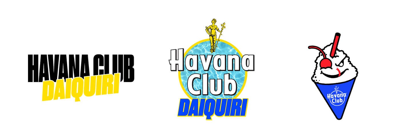 Daiquiri Days logo system