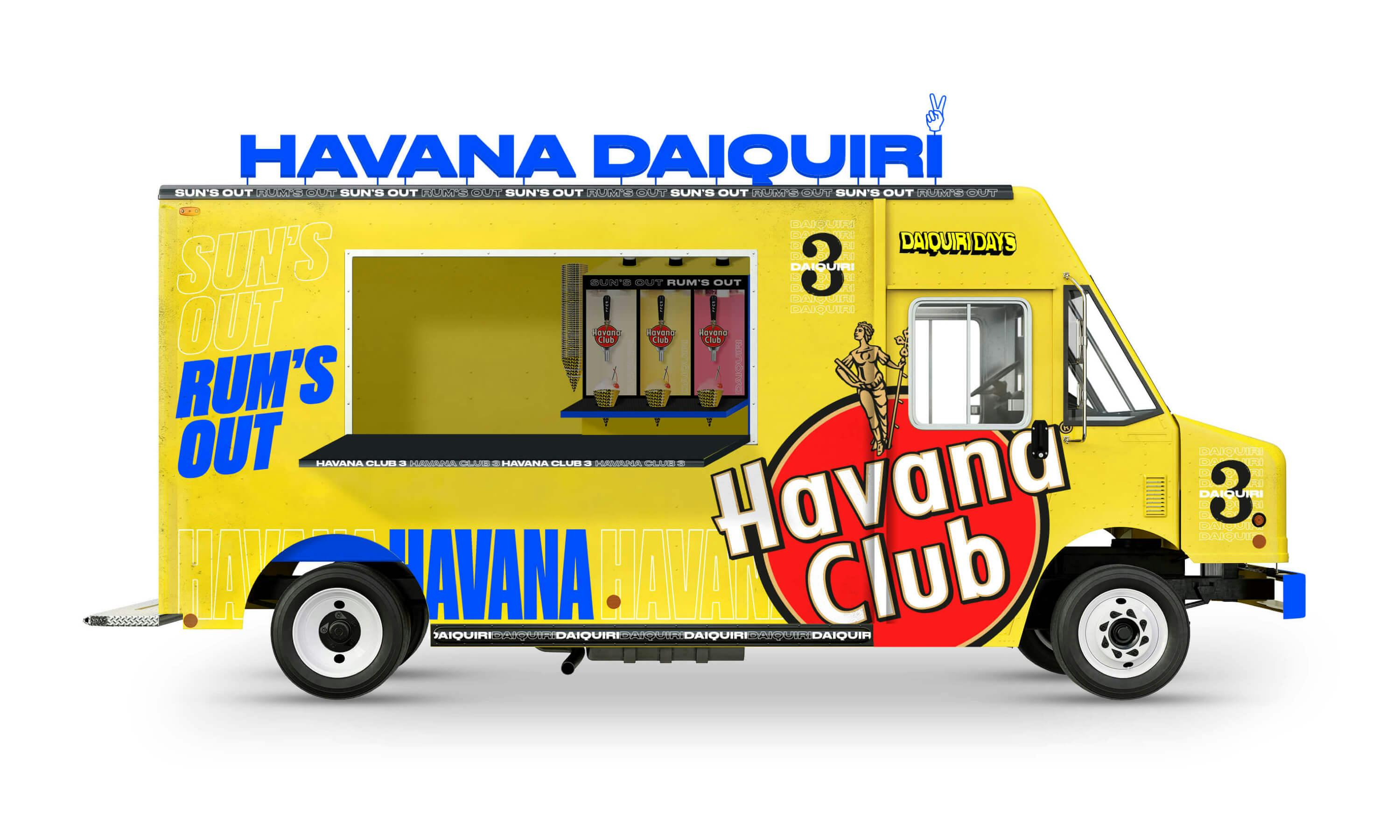 Daiquiri Days activation truck
