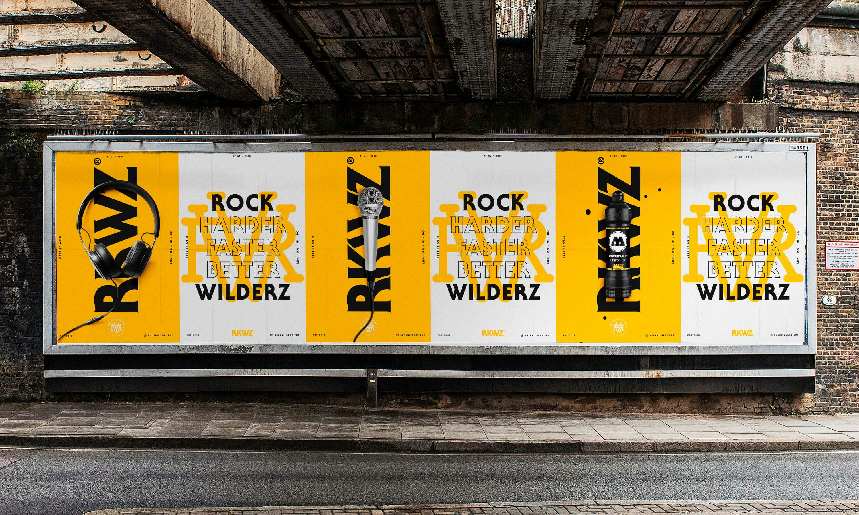 RKWZ OOH panels billboard