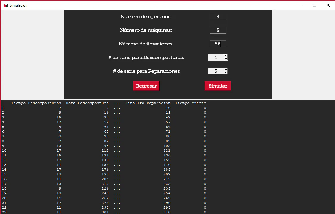 projects-model-simulation