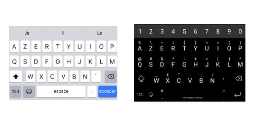 web-search keyboard on react native