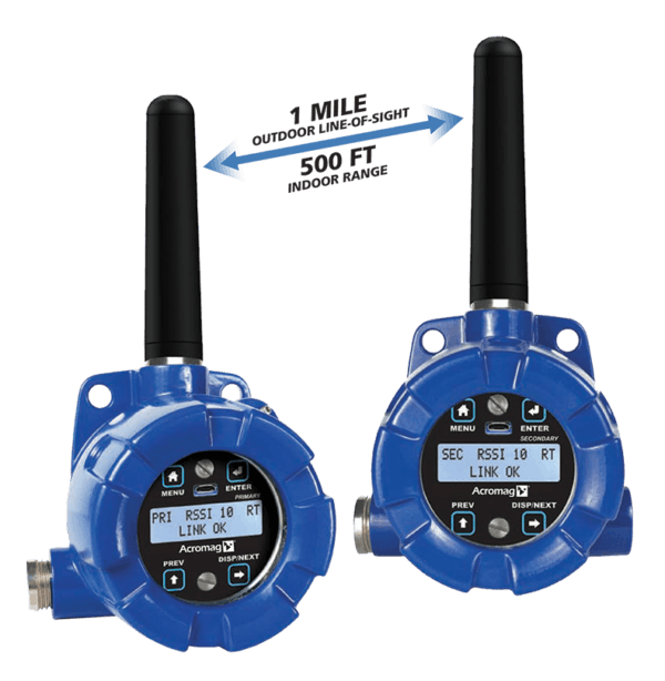 Acromag - New Point-to-Point Wireless I/O Modules are Ideal Solution when a Hard-Wired Interface is Cost-Prohibitive