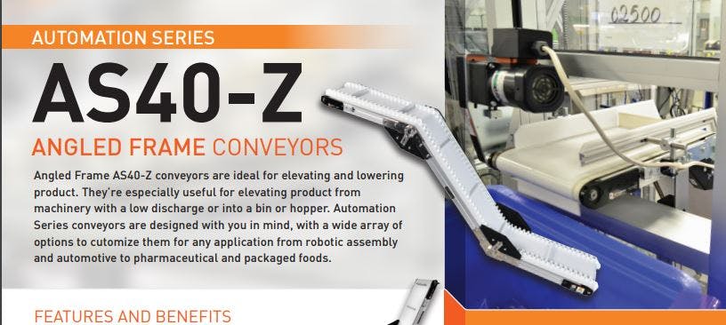 QC Conveyors - AS40-Z