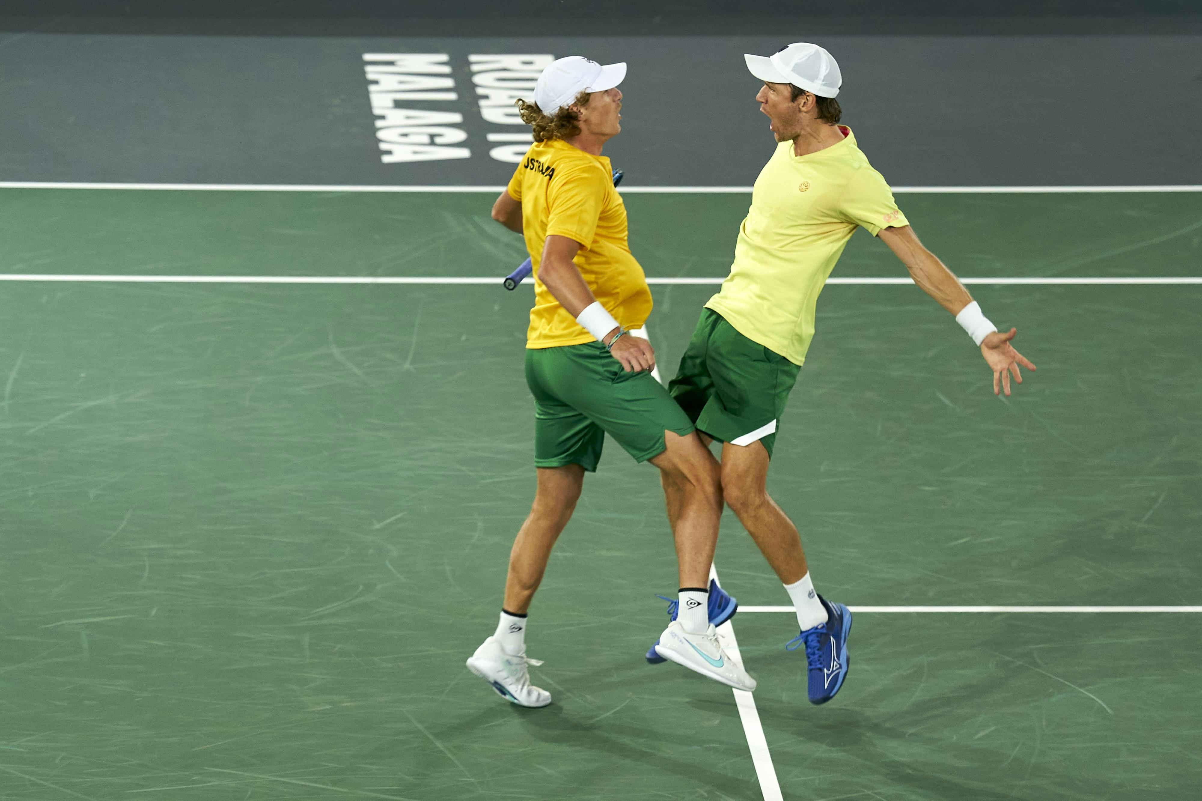 Max Purcell and Matthew Ebden (AUS)