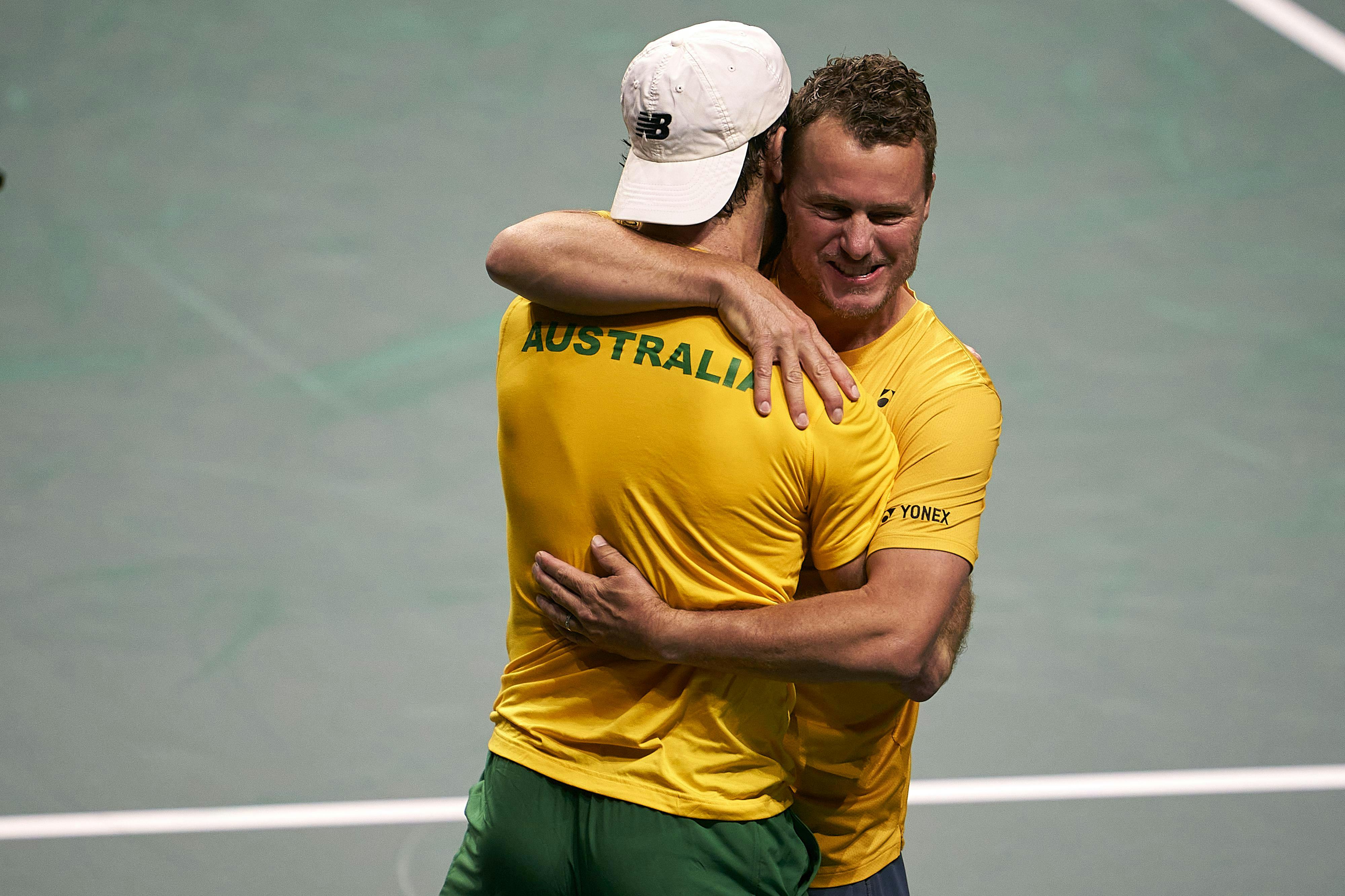 Jordan Thompson/Lleyton Hewitt (AUS)