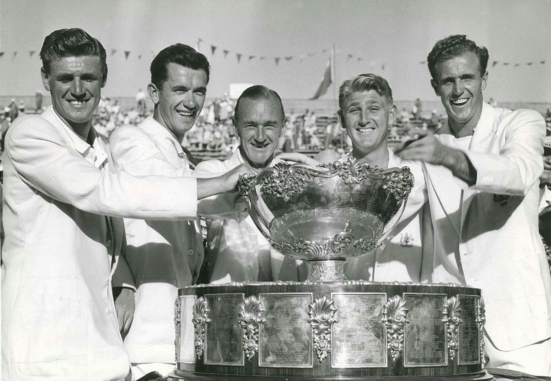 Final de la Davis Cup de 1952, que enfrentó a Australia y Estados Unidos